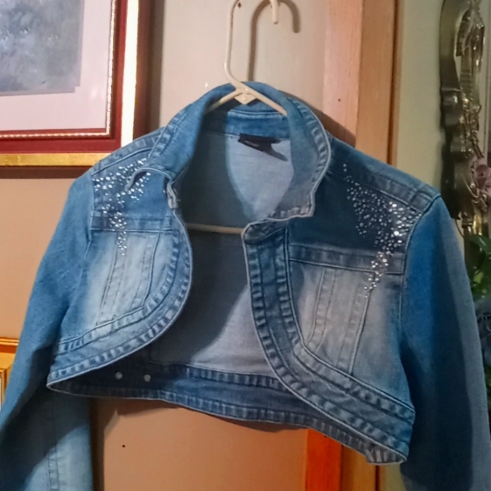 Very cute Rue 21 embellished jacket